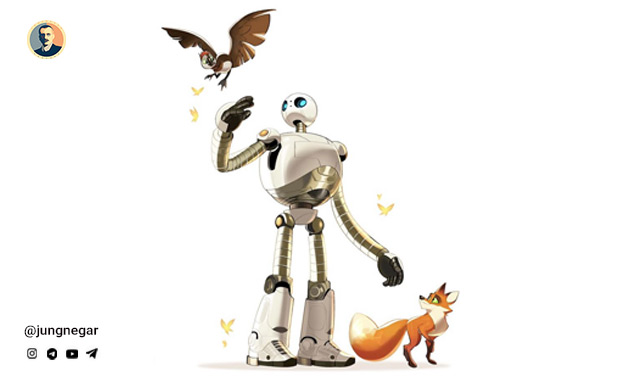 تحلیل روانشناختی فیلم wild robot