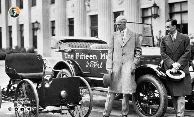 هنری فورد تیپ شخصیتی ESTJ