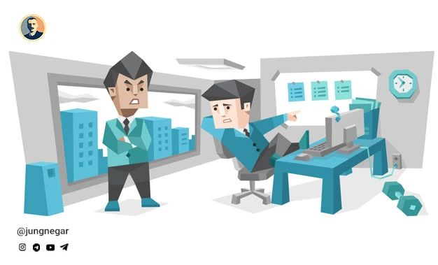 estj در محیط کار