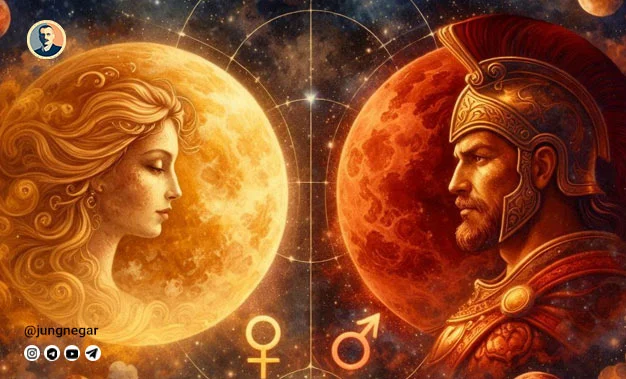 ونوس و مریخ: قطب اروس و لیبیدو